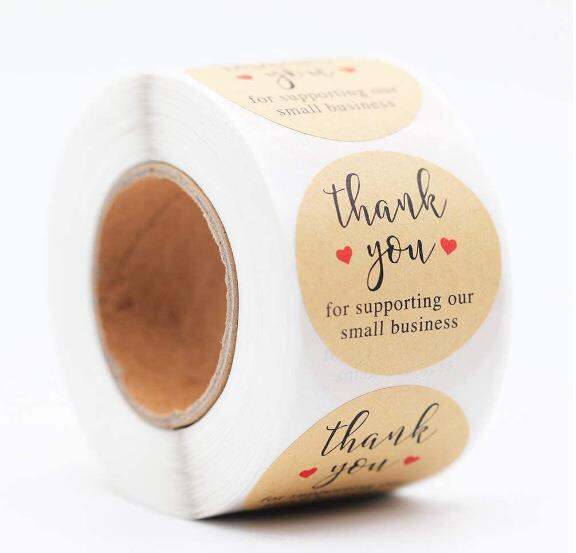 hot-dt-500pc-roll-thank-you-for-supporting-small-business-stickers-label-stationery-sticker-store-shopping