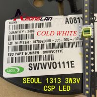 50PCS SEOUL LED Backlight 3W 3V CSP 1313 Cool white LCD Backlight for TV TV Application SWHUO110E Electrical Circuitry Parts