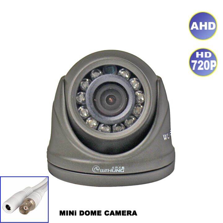 Ahd Mini Dome Camera 720p Ir Cut Filter Night Vision Waterproof Ip66