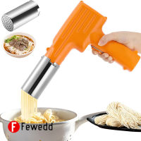 Electric Noodle Maker Portable Automatic Pasta Maker Cordless Household Handheld Spaghetti Ramen Maker Machine (2.5mm Dough Bucket Included)