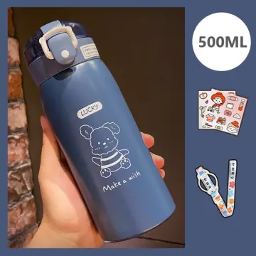 304 Stainless Steel School Water Bottle