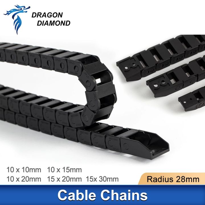 non-opening-cable-chains-bridge-type-plastic-drag-towline-10x10-10x15-10x20mm-for-laser-and-cnc-router-machine