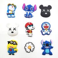 Cute cartoon japanese anime Charms for Jibbite croc and Pins Suitable for children and s
