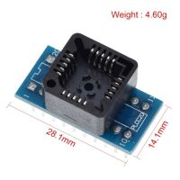 PLCC20 PLCC28 PLCC32 PLCC44 to DIP 20 28 32 44 USB Universal Programmer IC Adapter Tester Socket for TL866CS TL866A EZP2010