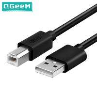 Qgeem Usb ความเร็วสูงมาก3.0สายเครื่องพิมพ์สำหรับการสายเคเบิลพ่วง Bm สายต่อเคเบิ้ล Am Usb3.0เครื่องพิมพ์ Usb 3.0