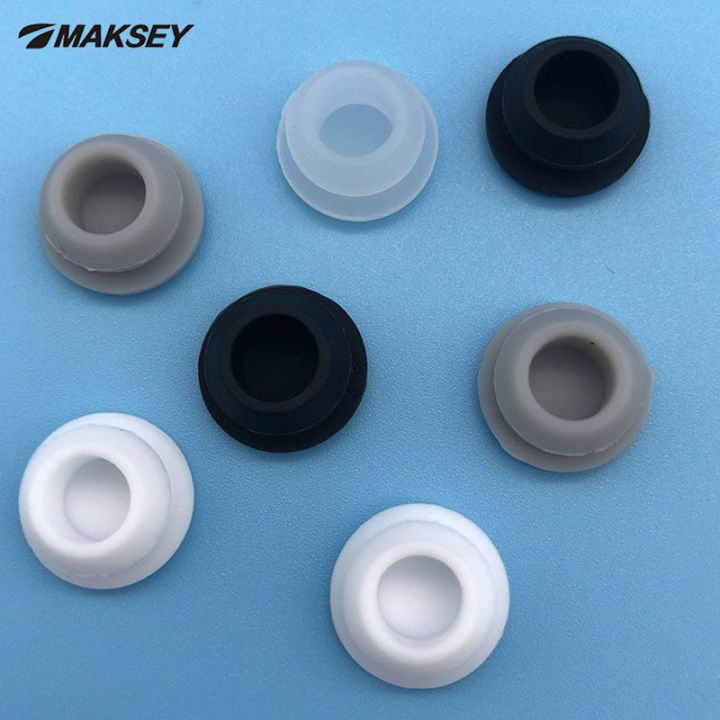 maksey-10pcs-15-16-17-18-19-20mm-silicone-male-t-plug-stopper-rubber-gasket-seal-pung-round-hole-masking-pipe-tube-end-caps-replacement-parts
