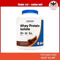 Nutricost Whey Protein Isolate Cung Cấp Protein Tinh Khiết, Tăng Cơ thumbnail