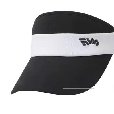 หมวกลำลองกอล์ฟใหม่สำหรับผู้ชายและผู้หญิงหมวกบังแดดกลางแจ้งแผงระบายอากาศมีรูพรุนหมวกว่างเปล่า Uiy-4หมวกกอล์ฟ