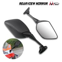 2X Motorcycle Rearview Rear View Mirrors Glass Back Side Mirror Right Left For Honda CBR600 CBR600RR CBR1000 CBR1000RR