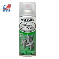 Rust-Oleum Glitter Spray Paint - Clear สีประกายเพชร สีใส (สำหรับเคลือบ)