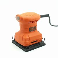 Meymey_Mall-BLACK+DECKER เครื่องขัดกระดาษทราย 200W รุ่น BS200-B1 ถูกจริงไม่จกตา