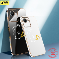 【นาโน】เคสสำหรับ C25 C11 C3 Realme ของ OPPO,C25S C15 C20A C11 C21Y C25Y C2 C31 C33 C30S อ่อนกรอบคู่สว่าง