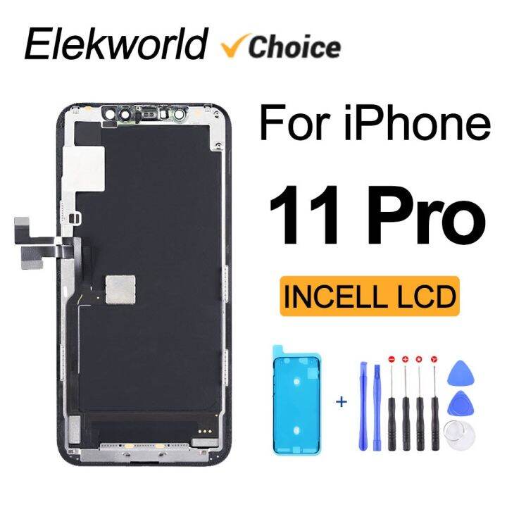 Display Sostitutivo Per IPhone 11 PRO - Schermo 5.8'' FHD Touch Digitizer Con Kit Riparazione (Modelli A2160, A2217, A2215) - Foto 7