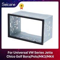 Seicane 2 Din Fascia วิทยุติดรถยนต์ DVD บลูทูธติดรถยนต์สเตอริโอสำหรับ1997 1998-2009 VW ซีรีส์ Jetta Chico Golf Bora/Polo/ MK3/MK4