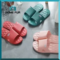 Home Fur รองเท้าแตะ ยางEVA กันลื่น ยางนิ่ม ส่วมใส่สบาย เหมาะกับใส่ในบ้านและห้องน้ำ