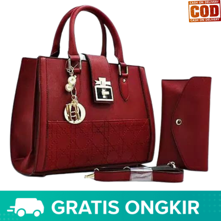 BISA COD !!! HANDBAG IMPORT 2021 [[ HANDBAG BUNGA IMPORT ]] HANDBAG WANITA  IMPORT MODEL TERBARU / TAS IMPORT 2021 / TAS SELEMPANG WANITA / TAS  KONDANGAN WANITA / TAS GENDONG WANITA