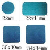 100-400pcs 22mm 22x41mm 30x30mm 34x34mm Metal Plate Disk Iron Sheet for Magnet Mobile Phone Holder