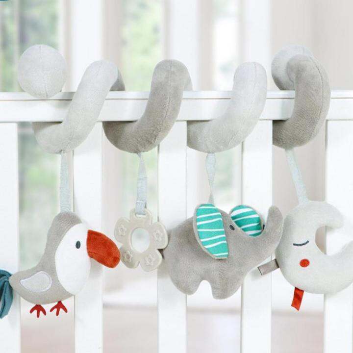 infant-stroller-hanging-toys-cartoon-animal-infant-ring-toys-with-teether-indoor-hanging-sensory-animal-crib-bed-toys-for-home-forceful