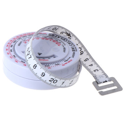 Rayua 1pcs 150cm Body Retractable TAPE สำหรับ Diet weight loss TAPE measure