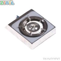 【hot】♙◑  1:12 Scale 12th Dolls Decoration Dollhouse Metal Gas Stove Burner Miniature Cooker