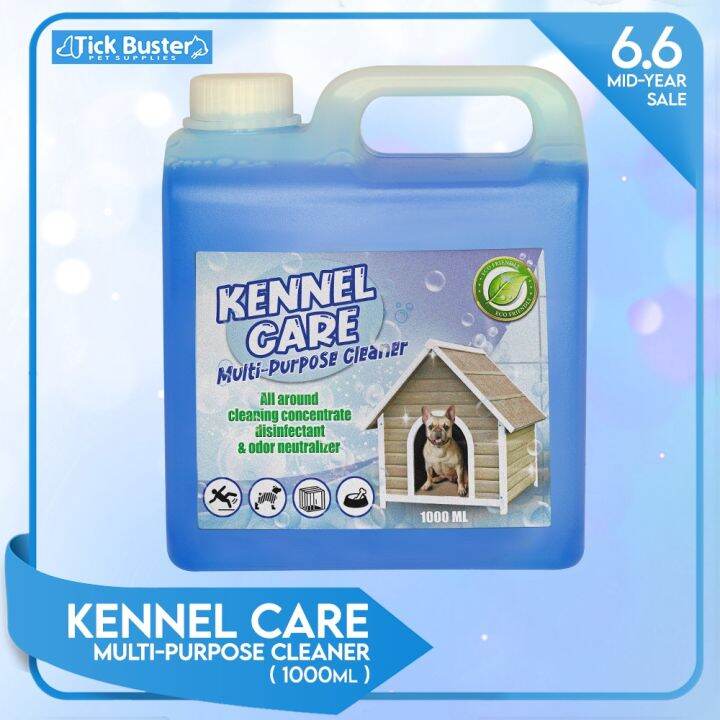 TBS-Kennel Care Multi-Purpose Cleaner, Odor Neutralizer and Powerful ...