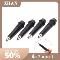 ZHAN 4pcs Tungsten carbide TIP เดินป่าเสาเดินไม้เท้าเปลี่ยน alpenstock