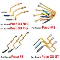 ใหม่สำหรับ Xiaomi Poco M3 F3 X3 NFC Pro / Poco X3 GT ปุ่ม Home ลายนิ้วมือ Touch ID Sensor Flex Cable Ribbon-DFGN STORE