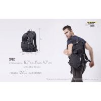 Nitecore BP20 Multi-Purpose Backpack 20L Wear Proof Nylon Fabric Water Resistant Every Day Backpack with a Tactical Side