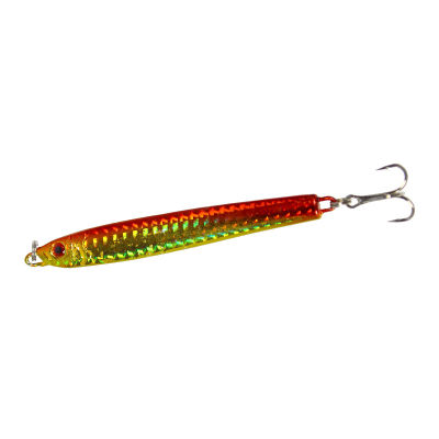 30g Lures Silver Spinners Mackerel Fishing Sea 9cm