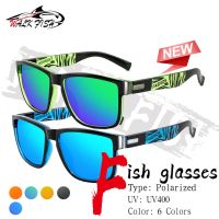 【CC】 WALK FISH NEW Fishing Sunglasses Men Polarized Driving Glasses Eyewear Eyeglasses UV400 Fashion Goggles