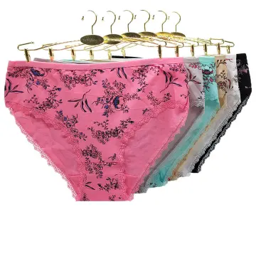 6 Pieces/Lot) Sexy Cheap Women Panties Transparent Lace Boxers Lady  Seamless Undies Briefs Boyshorts Multicolor