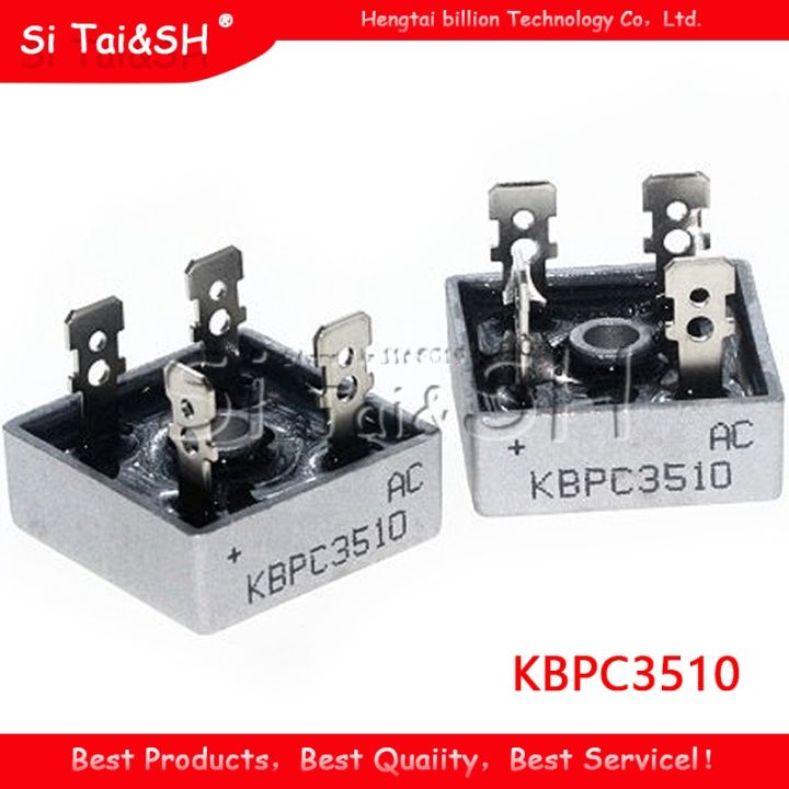 【Hot-Selling】 KBPC3510 2ชิ้น/ล็อต35A ตัวทำกระแสตรงไดโอด1000V