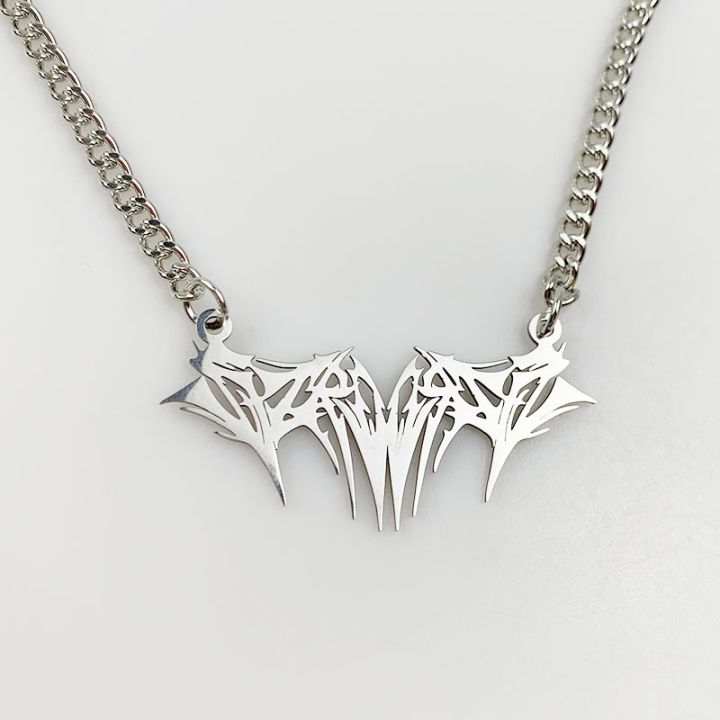 hip-hop-rock-silver-color-metal-minimalist-thorns-pendant-necklace-for-women-unisex-fashion-neck-chains-jewelry-punk-choker-new