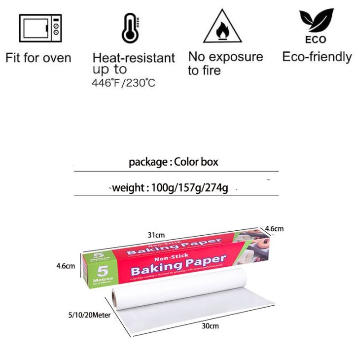 30-cm-wide-size-parchment-paper-roll-paper-oil-absorbing-heat-resistant-non-stick-packaging-cake-baking-paper-raw-roll