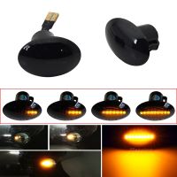 ☃ 2x Dynamic Sequential LED Side Marker Turn Signal Light For FIAT 4S 63 3P NUOVA 500 ABARTH Ford KA DESDE Lancia YPSILON Maserati