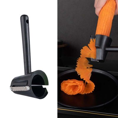 1PC Spiral Cutter Carrot Radish Potato Slicer Fruits Peeler Carving Flower Device Vegetable Cutter Slicer Tool Kitchen Gadgets Graters  Peelers Slicer