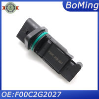 Maf Mass Air Flow Sensor F00C2G2027สำหรับ AUDI A3 A4 A6สำหรับ Volkswagen GOLF FORD GALAXY SEAT ALHAM CORDOBA IBIZA