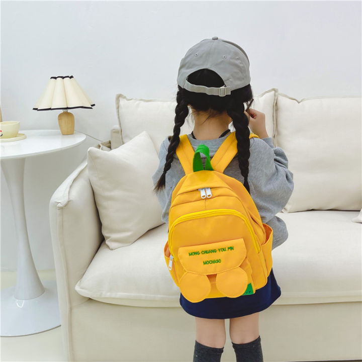 amila-กระเป๋าสะพายหลังเด็กน่ารักใหม่สำหรับกระเป๋าเป้ขนาดเล็กของเด็กผู้หญิงอนุบาลลายการ์ตูนกระเป๋านักเรียน