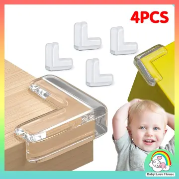 baby proof transparent baby safe corner