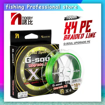 Pe Fishing Tackle Line, Fishing Line Pe Noeby