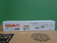 44973545 - YELLOW OKI GENUINE TONER CARTRIDGE for C301 / C321 / MC342 Original Consumables (ตลับหมึกแท้โอกิ C301 / C321 / MC342 สีเหลือง)