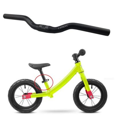 LazaraLife เด็ก PUSH BALANCE MTB อุปกรณ์เพิ่มความสูงจักรยานบาร์ 25.4x420 มม.ราวสำหรับมือจับแบบอลูมิเนียมอัลลอย