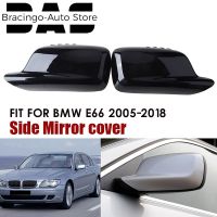 Hans1 7 E65 E66 2001-2008 E67 2002-2008 E46 Coupe Cabrio Car Side Mirror Cover Trim Rearview Cap