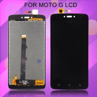 【CW】 1PCS Tested 4.5 39; 39; For Moto XT1033 Lcd Touch Screen Digitizer XT1032 Assembly G Display With Middle Frame