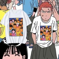 อะนิเมะ Slam Dunk เสื้อยืดตลกมังงะ Sakuragi Hanamichi คอสเพลย์กราฟิกพิมพ์เสื้อยืดผู้ชายแฟชั่นสำหรับผู้หญิงลำลองขนาดใหญ่เสื้อ T