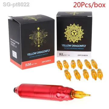  Wormhole Tattoo Cartridge Needles, 5RM 20PCS Tattoo