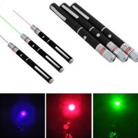 ◕☽☈ 1PCS 3-color Set Laser Pet Cat Toy 5MW Red Dot Laser Light Toy Laser Sight Pointer Laser Pen Interactive Toy with Cat