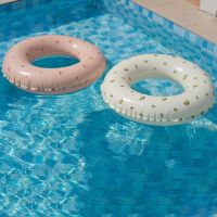 ป่าร้อน LIN431 - ❃ Thickened Inflatable Rings for Kids Children Floating Pool Bathtub Beach