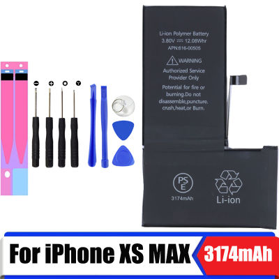 เปลี่ยนแบตเตอรี่โทรศัพท์มือถือสำหรับ iPhone XS MAX Cell phone battery replacement for iPhone XSMAX แบตเตอรี่ ไอโฟนXSMAX