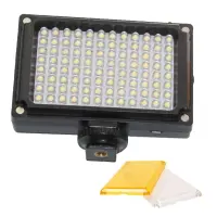 【HOT SALE】 Infinityclicks 96LED วิดีโอ DVFT-96LED ชาร์จหลอดไฟ LED Video Light Studio Party เติมแสงสำหรับกล้อง DSLR R25 ACEHE